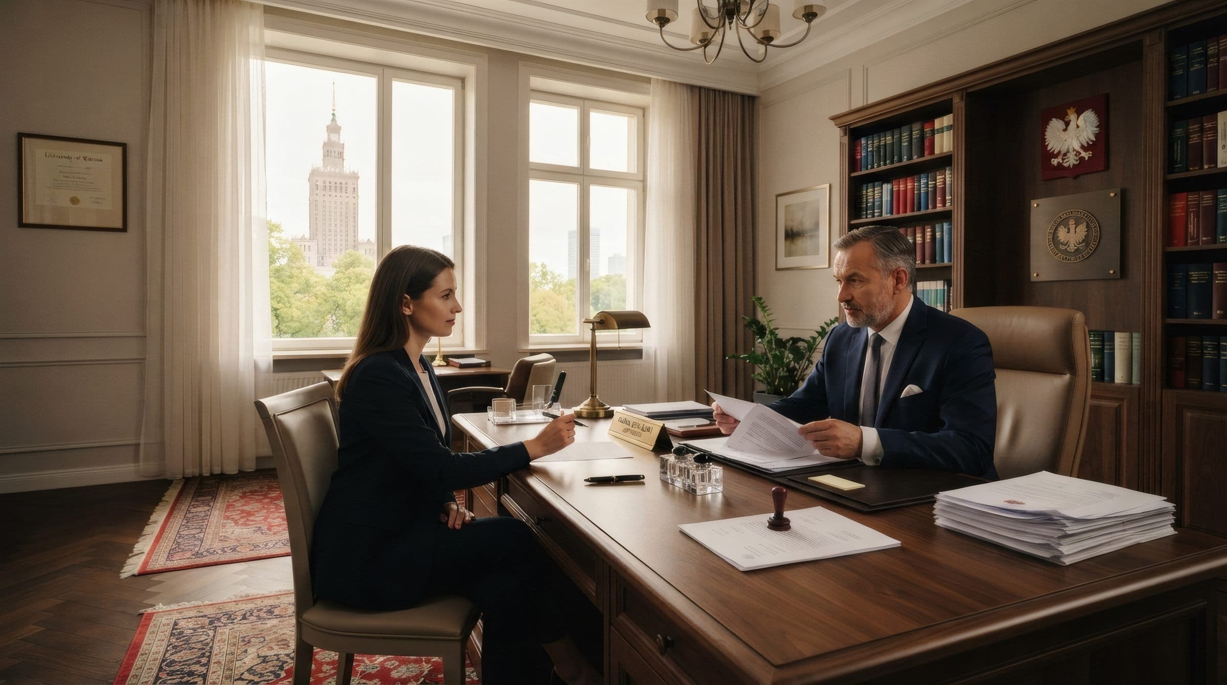 Strona główna inspiracji Nowa Kancelaria Notarialna dla branży notariusz w mieście Warszawa. Spokojna, uporządkowana strona notarialna z naciskiem na informacyjność, dokumenty i zgodny z etyką ton komunikacji.